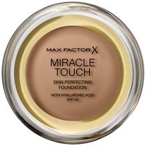 Kompakts pulveris Max Factor Miracle Touch Skin Perfection SPF30, SPF 30, 83 golden tan, 11.5 g