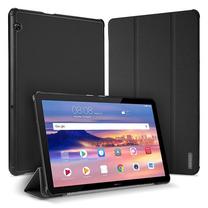 Planšetdatora vāciņš Dux Ducis Domo For Tablet Samsung Galaxy Tab A7 Lite, melna krās., 8.7"