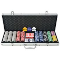 Pokerio žaidimas suaugusiems VLX Poker Set 80184