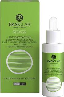 Veido serumas BasicLab Esteticus Vitamin C 15%, 30 ml