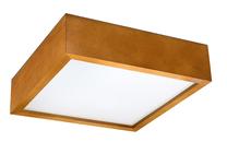 Valgusti lagi Sollux Madera 305 5903282799240, E27, 2 x 60 W, pruun v. / valge v.