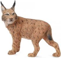 Фигурка-игрушка Collecta Lynx 88565, коричневый цв.