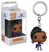 Priedas Funko Pocket Keychain Overwatch Sombra