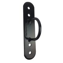 Virvės tvirtinimas Tunturi Battle Rope Wall Mount 14TUSCF013, 8.8 cm, 0.575 kg, juoda sp.