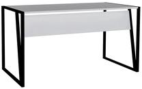Kirjutuslaud Kalune Design Lara 835PUQ5046, 140 cm x 70 cm, 74 cm, valge v.