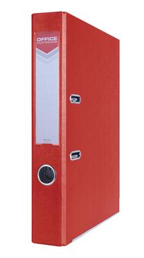 Dokumentų dėklas Office Products 11KF21021-04, A4, 25 vnt. Raudona sp.