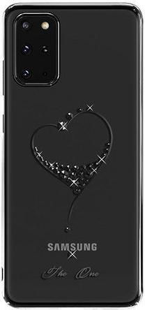 Telefona vāciņš Kingxbar, melna krās., Samsung