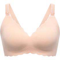 Liemenėlė maitinančioms Momcozy YN46, smėlio sp., -, XL