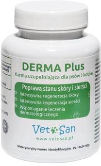 Vitaminai šunims Vetosan Derma Plus, 0.06 kg, 60 vnt.