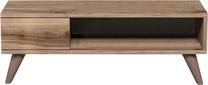 ТВ стол Kalune Design Maya, дубовый цв., 90 см x 30 см x 33 см