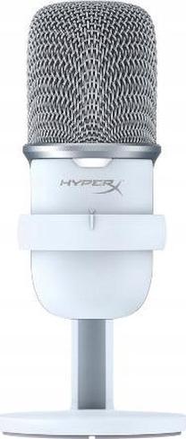 Kondensatorinis mikrofonas HyperX SoloCast, balta sp.