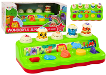 Развивающая игра Wonderful Jungle Pop Up, 10 см, многоцветный