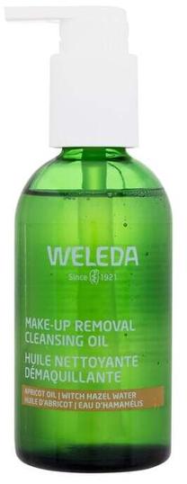 Attīrošā sejas eļļa Weleda Make-up Removal Cleansing Oil, 150.0 ml
