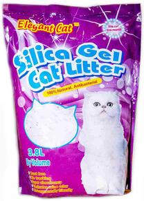 Kačių kraikas Elegant Cat, silikagelinis, 10 l