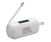 Radijo imtuvas JBL DAB/DAB+/FM Bluetooth Tuner 3, balta sp.