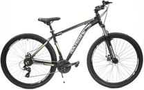 Dviratis kalnų Rocksbike MTB SUPREME 4.3, 29 ", 18" rėmas, juoda sp./geltona sp.