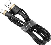 Vads Baseus USB - Lightning, Lightning/USB, 100 cm, melna krās.