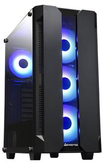 Stacionārs dators Intop Intel® Core™ i7-14700F, 2500 GB, DDR5 16 GB, SSD+HDD 500 GB 2 TB, Nvidia GeForce RTX 4060 Ti 8 GB GDDR6 RM34805NS