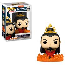 Rotaļlietu figūriņa Funko POP! Animation Avatar The Last Airbender Fire Lord Ozai, melna krās.