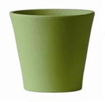 Gėlių vazonas 3R316EZ04E, keramika, Ø 31 cm, žalia sp.