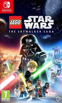 Nintendo Switch žaidimas WB Games LEGO Star Wars Skywalker Saga, anglų