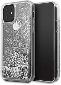Telefona vāciņš Guess, sudraba krās., Apple