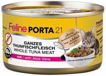 Šlapias kačių maistas Feline Porta 21, žuvis/alavijas, 0.09 kg