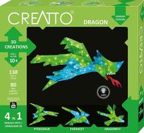 Конструктор Piatnik Creatto Dragon, синий цв./зеленый цв.