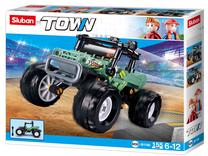 Konstruktors Sluban Green Suv M38-B1106, 155 gab.