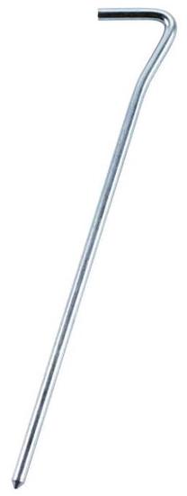 Palapinės kuoliukų rinkinys Easy Camp, (spalva/dizainas parenkami atsitiktine tvarka), 19 cm, 328 g, 10 vnt.