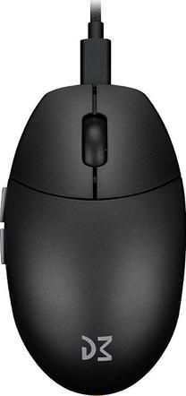 Kompiuterio laidinė pelė Dream Machines DM8 mini, juoda sp.