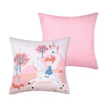 Декоративная подушка Lovely Cyrielle, розовый цв., 50 см x 30 см