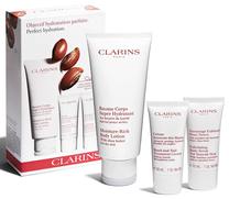 Kūno priežiūros rinkinys Clarins, 260 ml