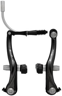 Stabdis SunRace Rear V-brake BRKS33, aliuminis, juoda sp./pilka sp.