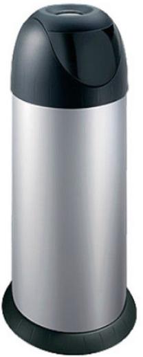 Šiukšliadėžė Meliconi, juoda sp., 40 l, 80 cm