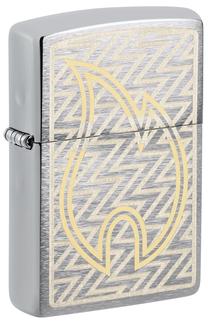 Зажигалка Zippo 48789, серебристый цв.