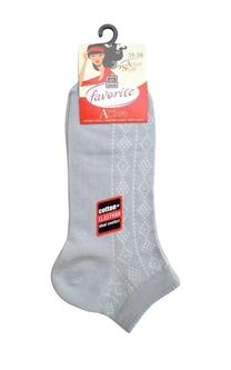 Женские носки Favorite, серый цв., 39-42
