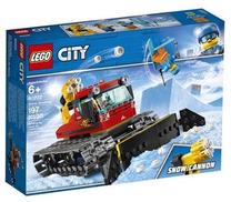 Konstruktorius LEGO City Sniego valytuvas 60222, 197 vnt.