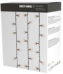 Lempučių girlianda DecoKing LED, 7.5 m, 100 LED