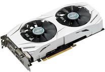 Vaizdo plokštė Asus GeForce GTX 1060 DUAL-GTX1060-3G, 3 GB, GDDR5