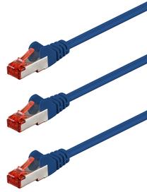 Laidas Goobay RJ-45 8P8C, RJ-45 8P8C, 5 m, mėlyna sp.