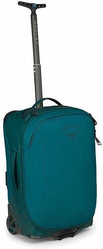Reisikohver Osprey Rolling Transporter Carry On 38, roheline v., 38 l, 27 x 43 x 55 cm