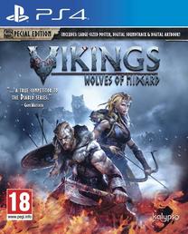 PlayStation 4 (PS4) spēle Kalypso Vikings: Wolves Of Midgard Special Edition, angļu