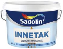 Krāsa Sadolin Innetak, balts krās., 10 l