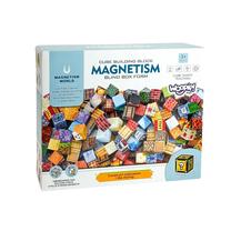 Magnetinis konstruktorius Woopie 3D Magnetism, 63 vnt., įvairių spalvų