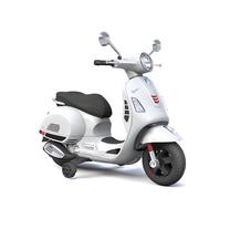 Vaikiškas elektrinis motociklas Vespa 801, balta sp.