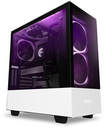 Kompiuterio korpusas NZXT, balta sp./juoda sp.