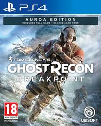 PlayStation 4 (PS4) spēle Ubisoft Tom Clancy's Ghost Recon Breakpoint Auroa Edition incl. Sacred Land Pack, angļu