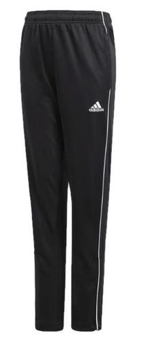 Брюки, детские Adidas Core 18 Jr CE9034, черный цв., 116 см