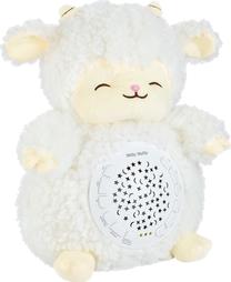Sienas un griestu projektors Milly Mally Sheep, balta krās.